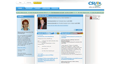 Desktop Screenshot of csu-unterfoehring.madmindworx.de